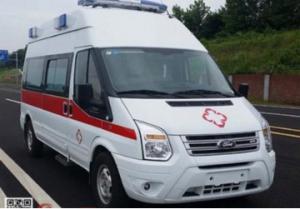 睢宁县救护车租赁